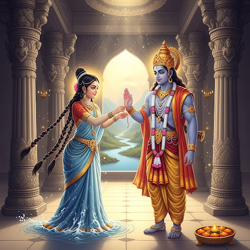 यम और यमुनाजी की कथा